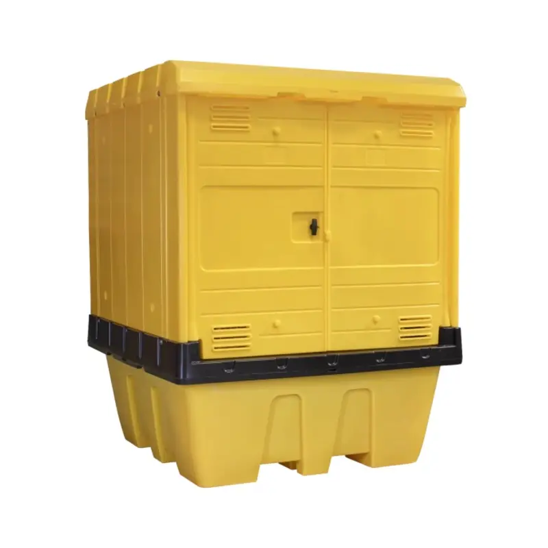 Sealey IBC Spill Pallet With Weathertight Hardcover