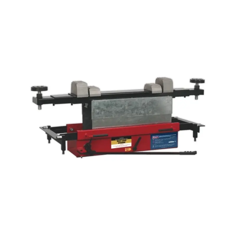 Sealey Jacking Beam 2 Tonne with Arm Extenders & Flat Roller Supports