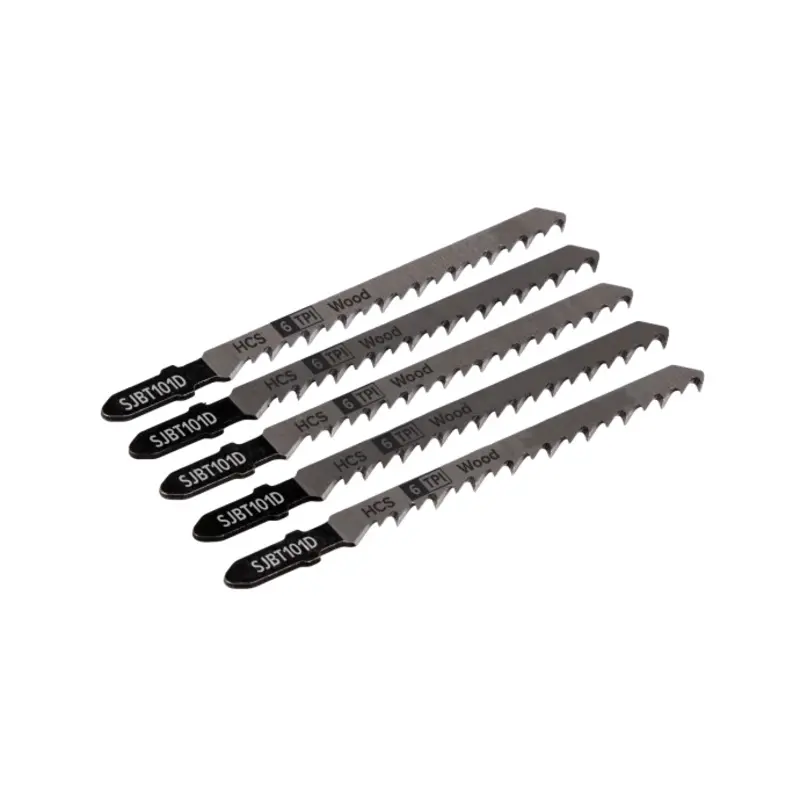 Sealey Jigsaw Blade Hard Wood 100mm 6tpi - Pack of 5