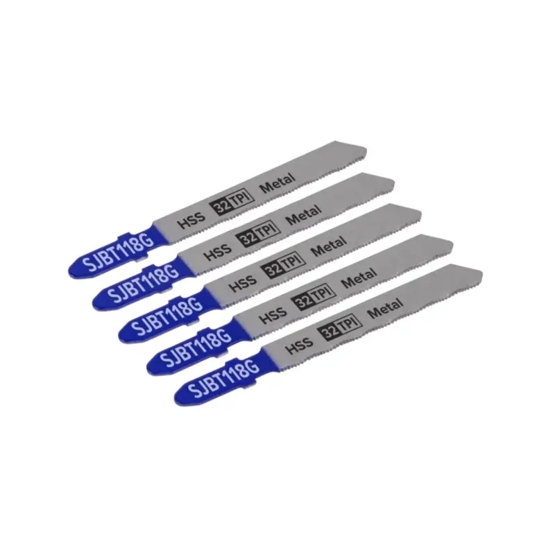 Sealey Jigsaw Blade Metal 75mm 32tpi - Pack of 5