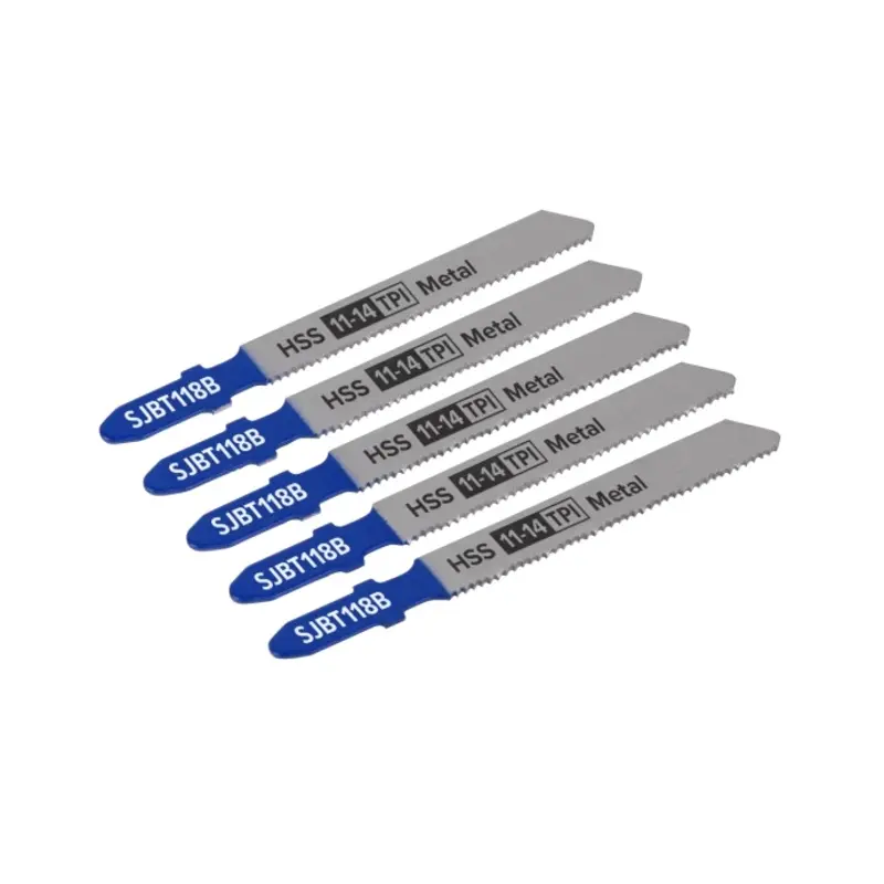 Sealey Jigsaw Blade Metal 92mm 11-14tpi - Pack of 5