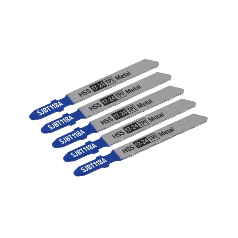 Sealey Jigsaw Blade Metal 92mm 17-24tpi - Pack of 5