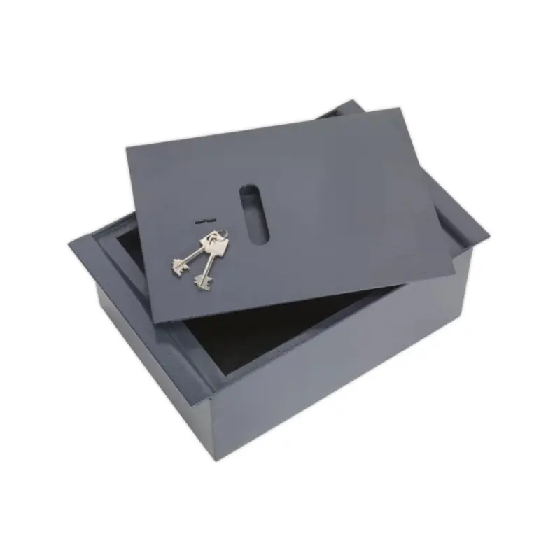 Sealey Key Lock Floor Safe 260 x 400 x 140mm