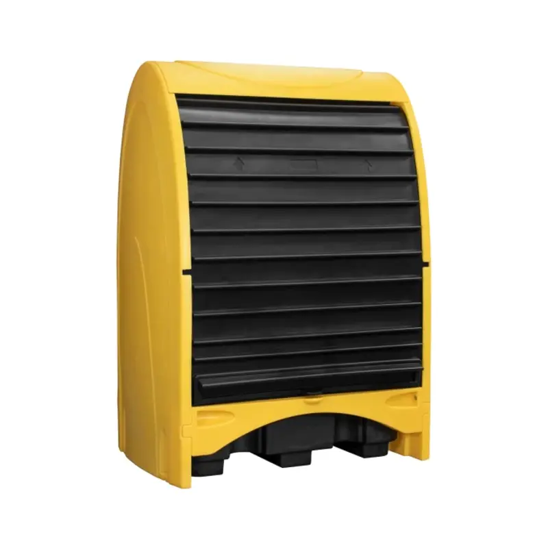 Sealey 2 Drum Spill Pallet with Hardcover 250L Capacity