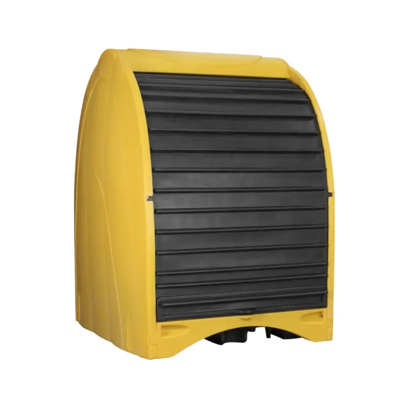 Sealey 4 Drum Spill Pallet with Hardcover 485L Capacity