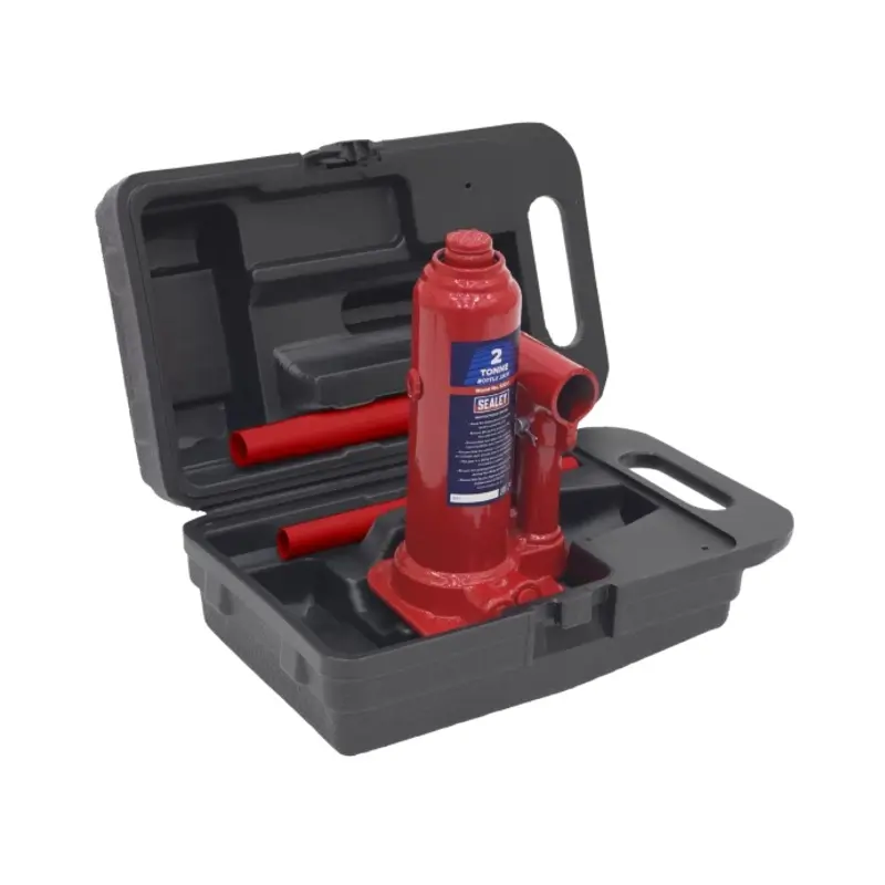 Sealey Bottle Jack 2 Tonne with Storage Case