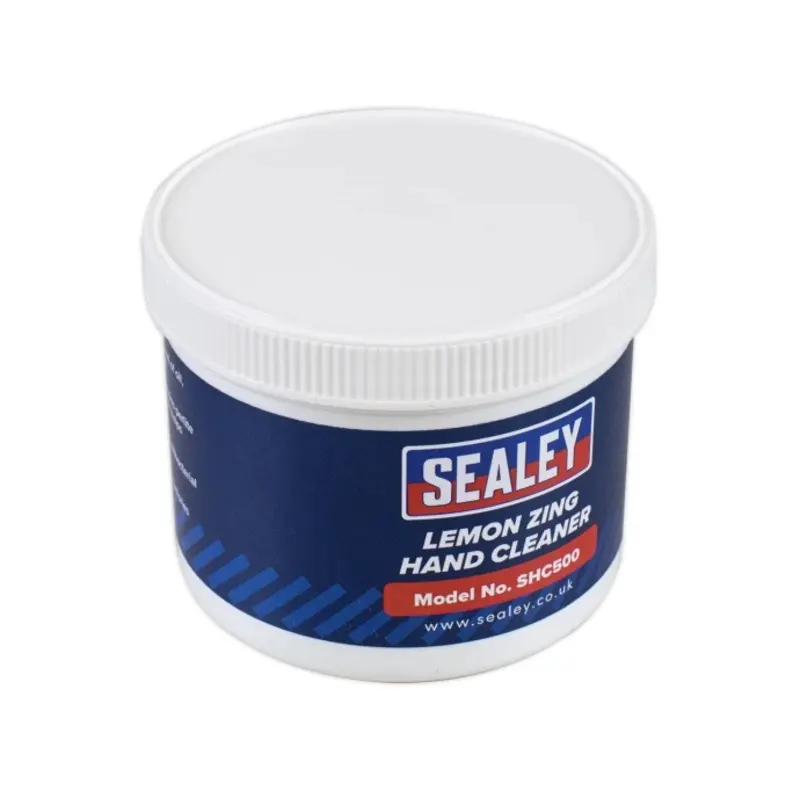 Sealey Hand Cleaner 500ml Lemon Zing
