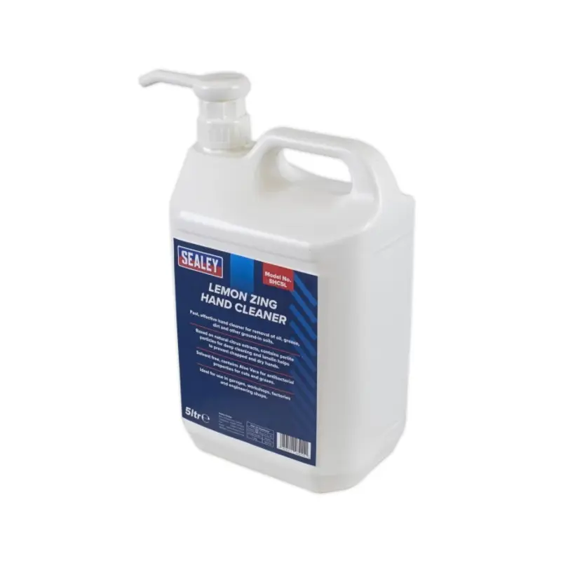 Sealey Hand Cleaner 5L Lemon Zing