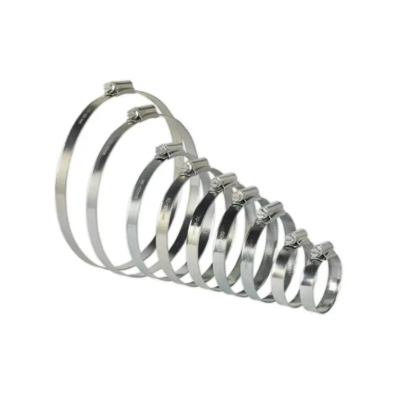 Sealey Hose Clip Assortment 26pc 44-160mm Zinc Plated