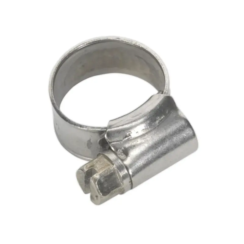 Sealey Hose Clip Stainless Steel 10-16mm Pack of 10