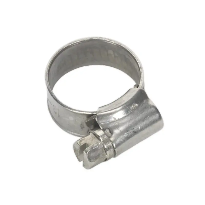Sealey Hose Clip Stainless Steel 13-19mm Pack of 10