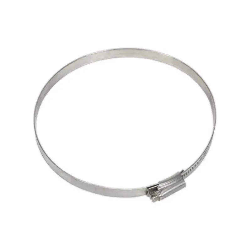 Sealey Hose Clip Stainless Steel 130-150mm Pack of 5