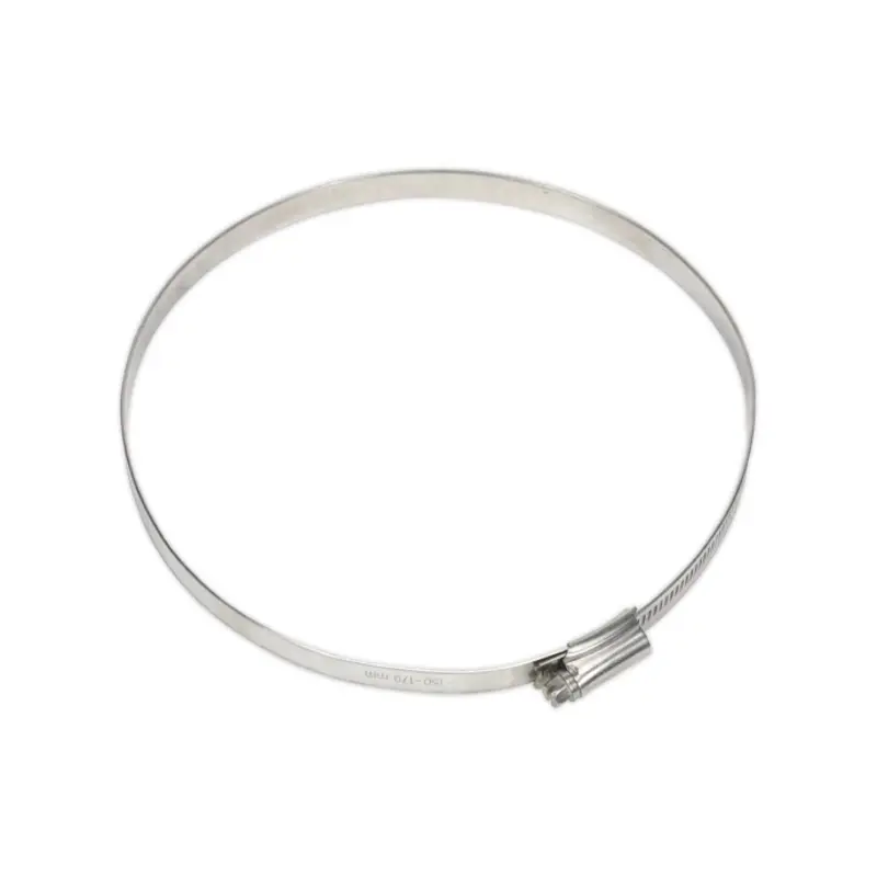 Sealey Hose Clip Stainless Steel 150-170mm Pack of 5