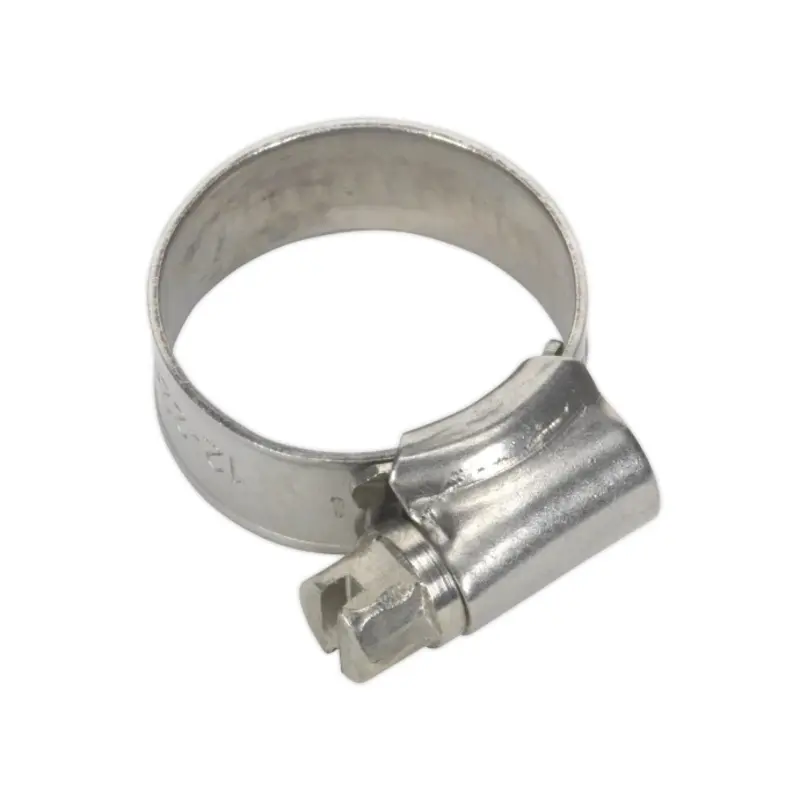 Sealey Hose Clip Stainless Steel 16-22mm Pack of 10