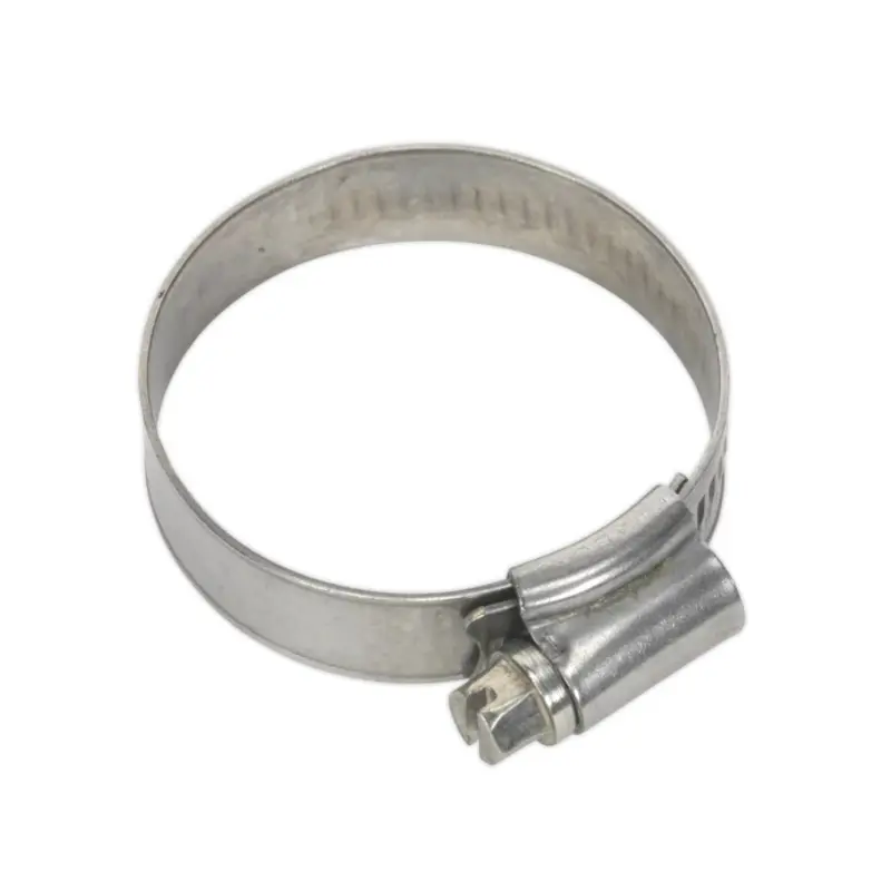 Sealey Hose Clip Stainless Steel 32-44mm Pack of 10