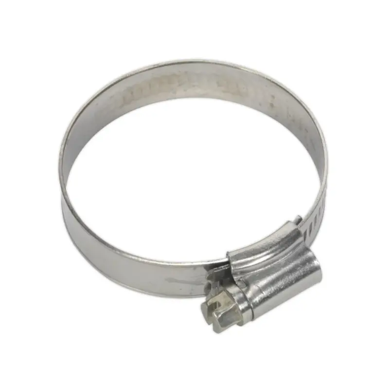 Sealey Hose Clip Stainless Steel 35-51mm Pack of 10