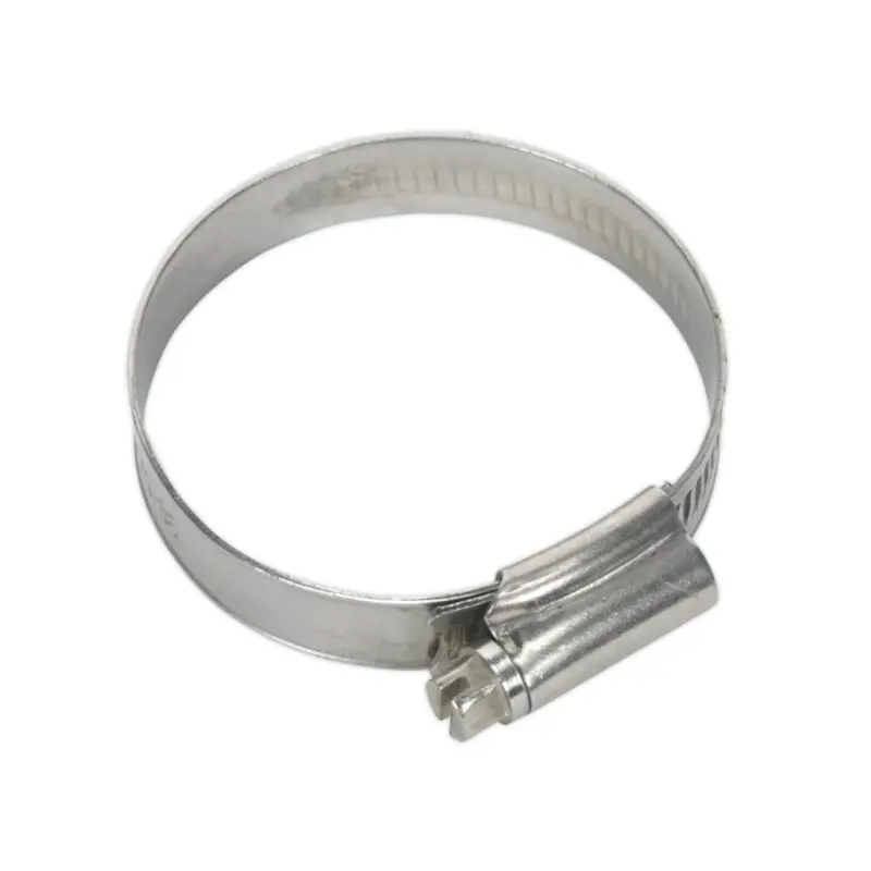 Sealey Hose Clip Stainless Steel 38-57mm Pack of 10