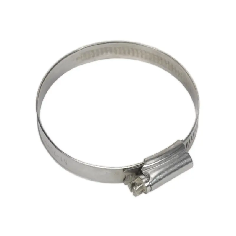 Sealey Hose Clip Stainless Steel 51-70mm Pack of 10