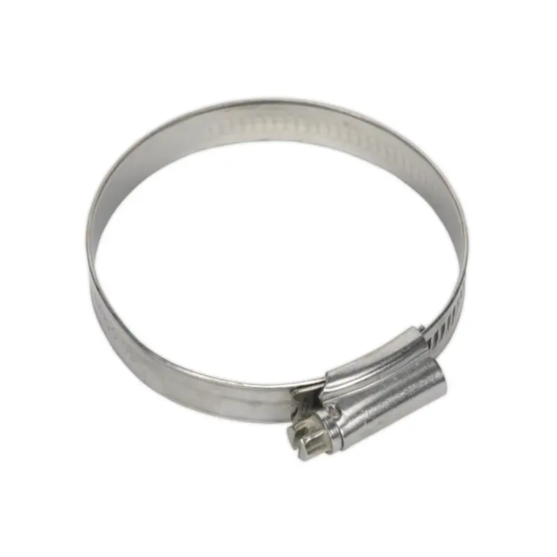 Sealey Hose Clip Stainless Steel 55-64mm Pack of 10