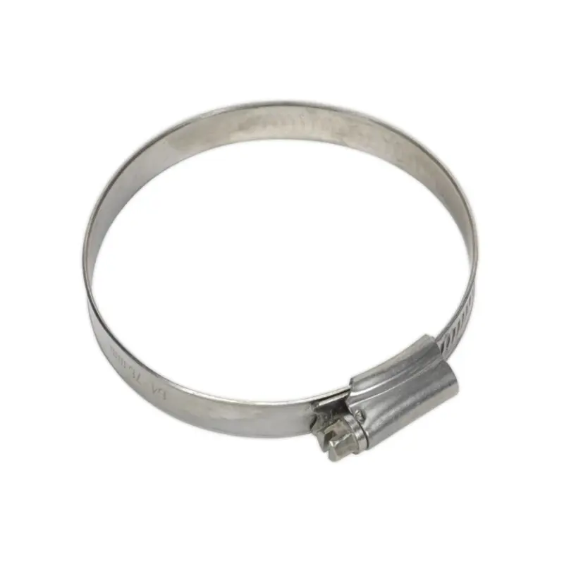 Sealey Hose Clip Stainless Steel 64-76mm Pack of 10