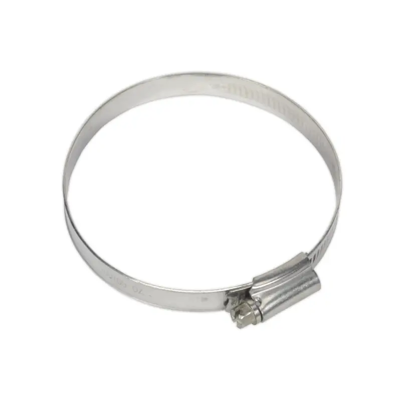 Sealey Hose Clip Stainless Steel 70-89mm Pack of 5