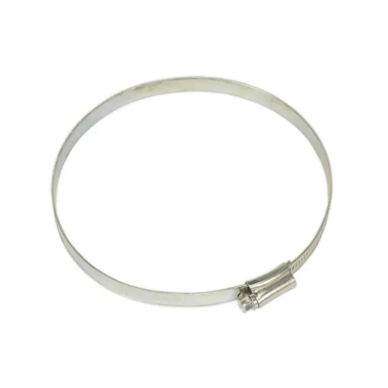 Sealey Hose Clip Zinc Plated 120-140mm Pack of 10