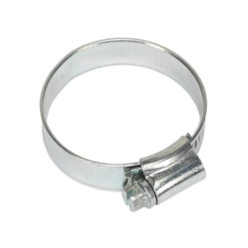 Sealey Hose Clip Zinc Plated 32-44mm Pack of 20