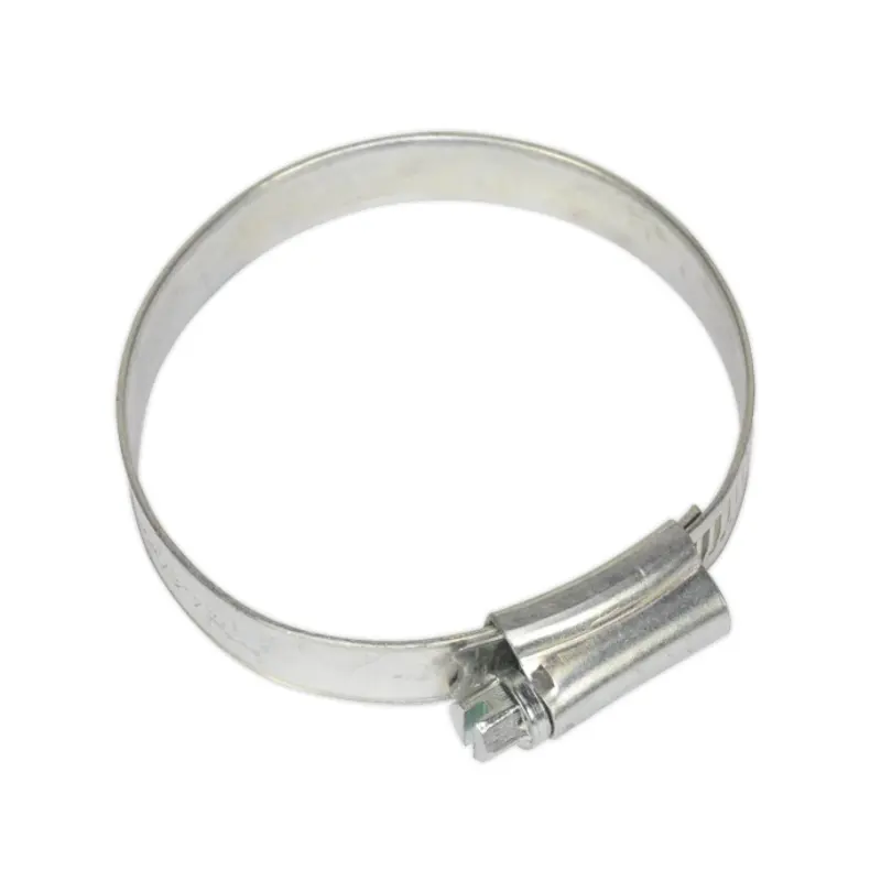 Sealey Hose Clip Zinc Plated 44-64mm Pack of 20