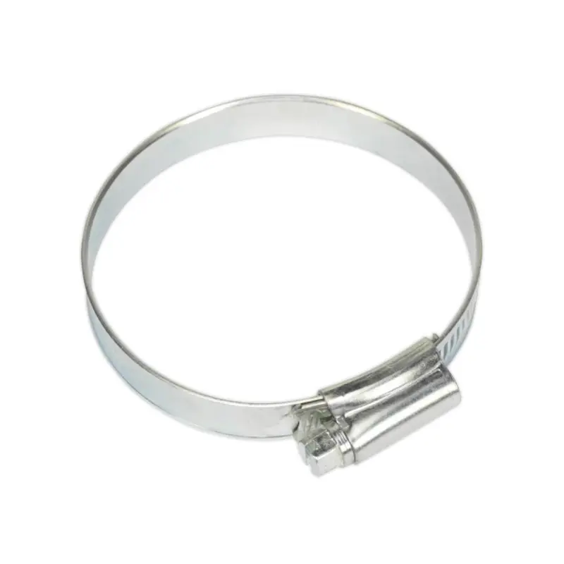 Sealey Hose Clip Zinc Plated 51-70mm Pack of 10