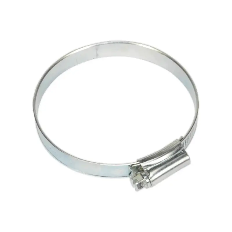 Sealey Hose Clip Zinc Plated 64-76mm Pack of 10