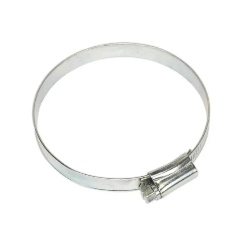 Sealey Hose Clip Zinc Plated 70-89mm Pack of 10