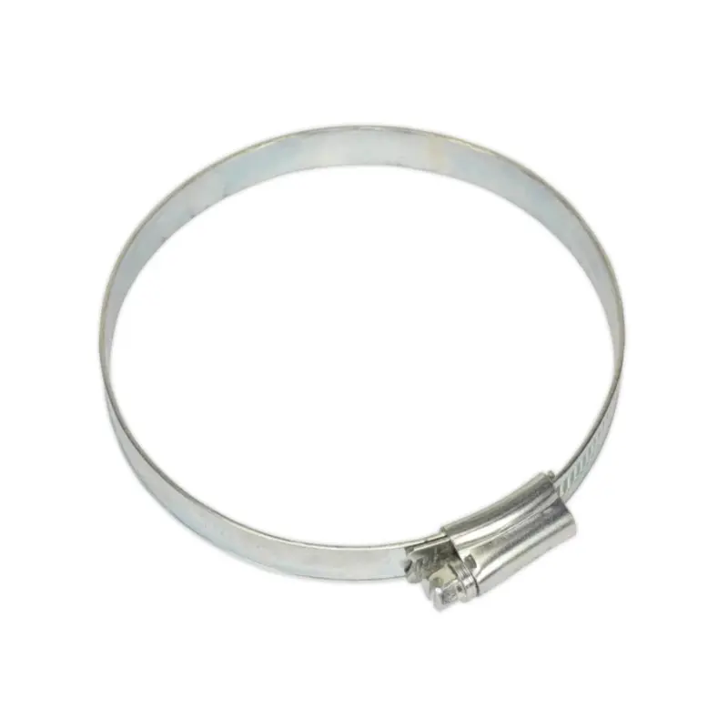 Sealey Hose Clip Zinc Plated 80-100mm Pack of 10