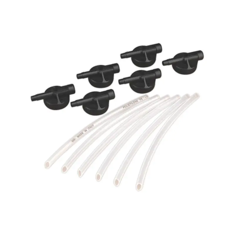 Sealey Disposable Heads & Tubes for SG14D Pack of 6