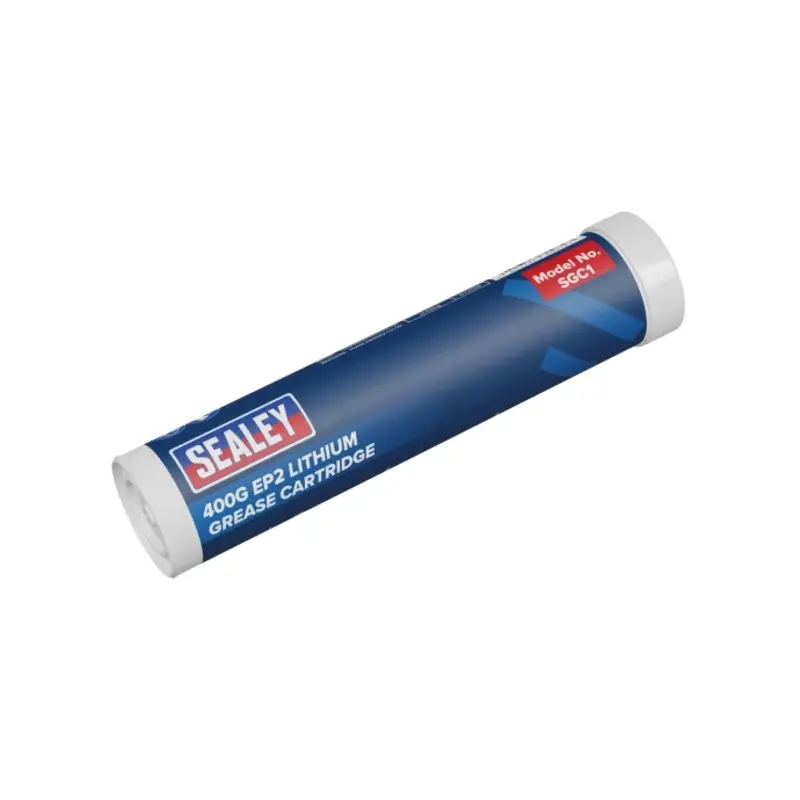 Sealey Grease Cartridge EP2 Lithium 400g