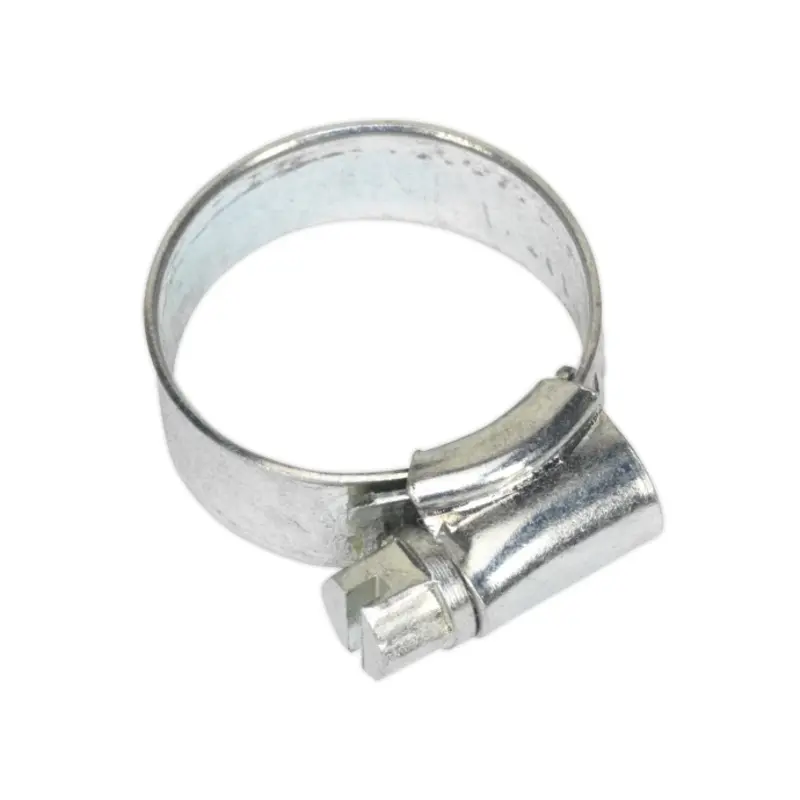 Sealey Hose Clip Zinc Plated 16-25mm Pack of 20