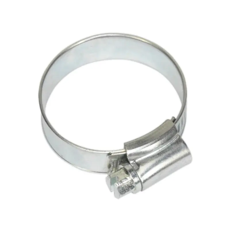 Sealey Hose Clip Zinc Plated 25-38mm Pack of 20