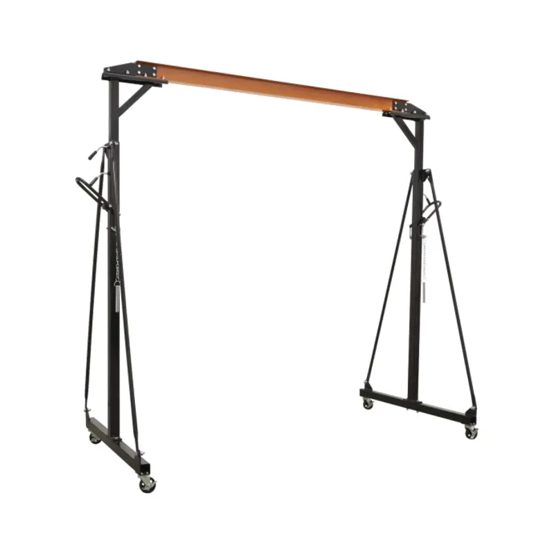 Sealey Portable Lifting Gantry Crane Adjustable 0.5 Tonne
