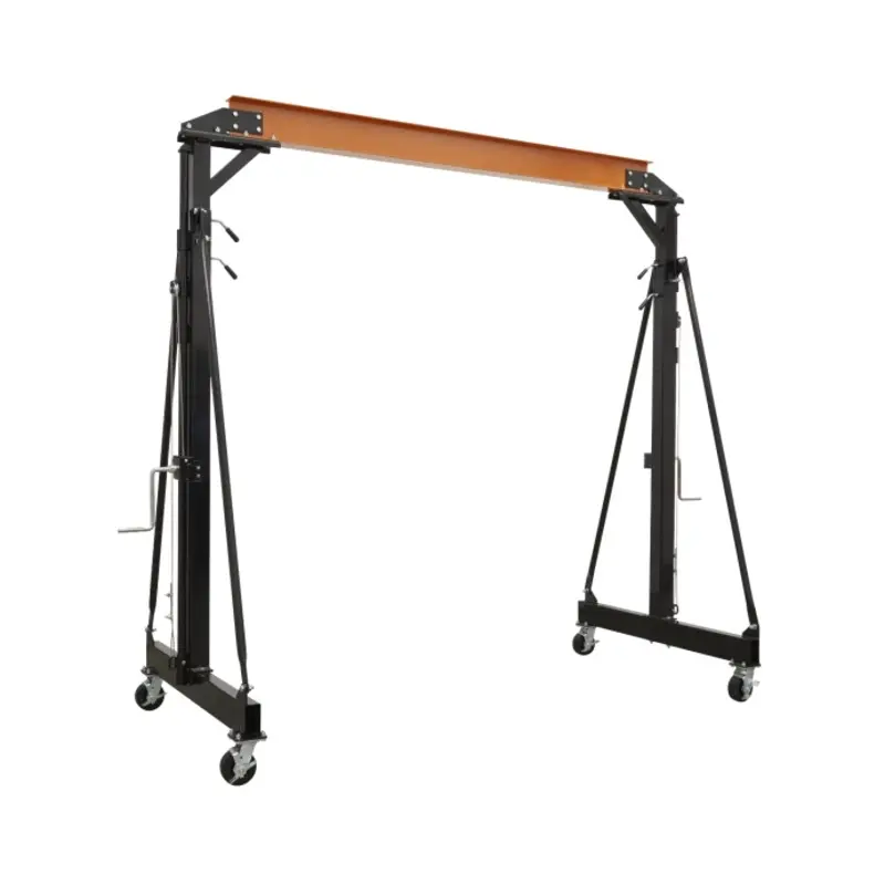 Sealey Portable Lifting Gantry Crane Adjustable 2 Tonne