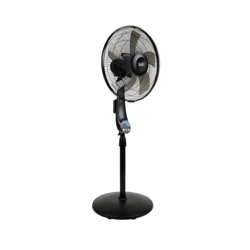 Sealey 16" Quiet High Performance Oscillating Pedestal Fan