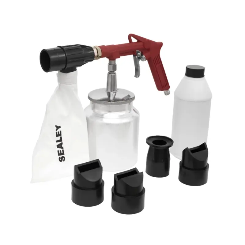 Sealey Air Recirculating Sandblasting Kit