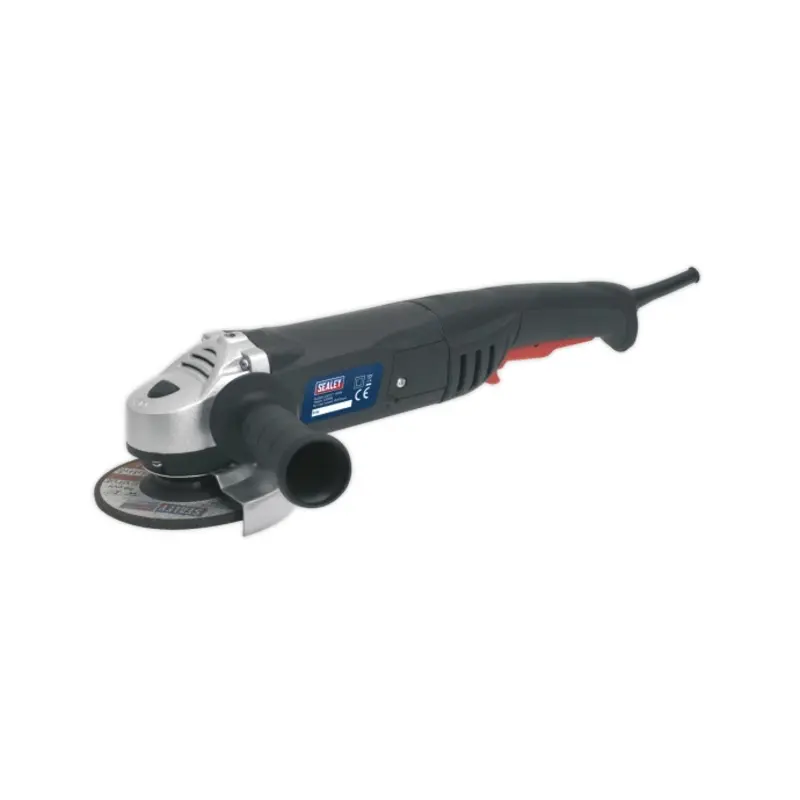 Sealey Angle Grinder 125mm 1000W/230V with Schuko Plug