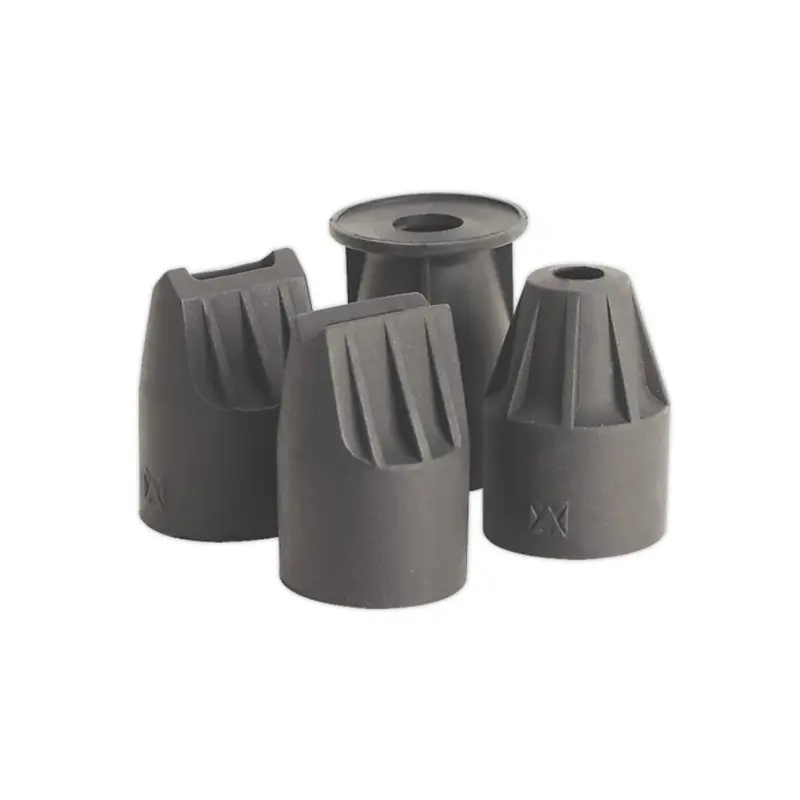 Sealey Contoured Nozzle Set 4pc