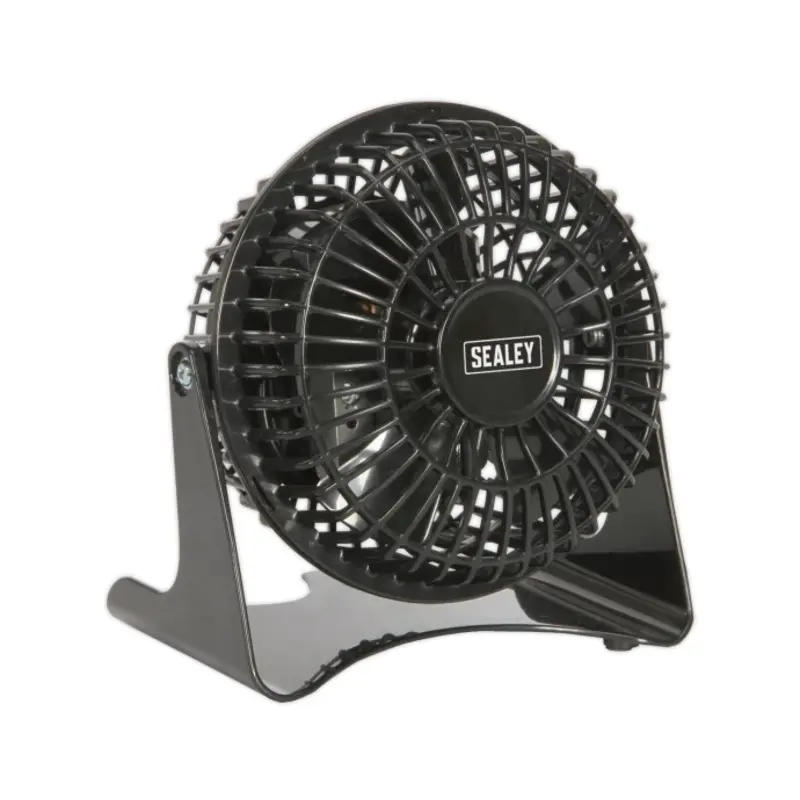 Sealey Desk Fan Mini 4" 230V