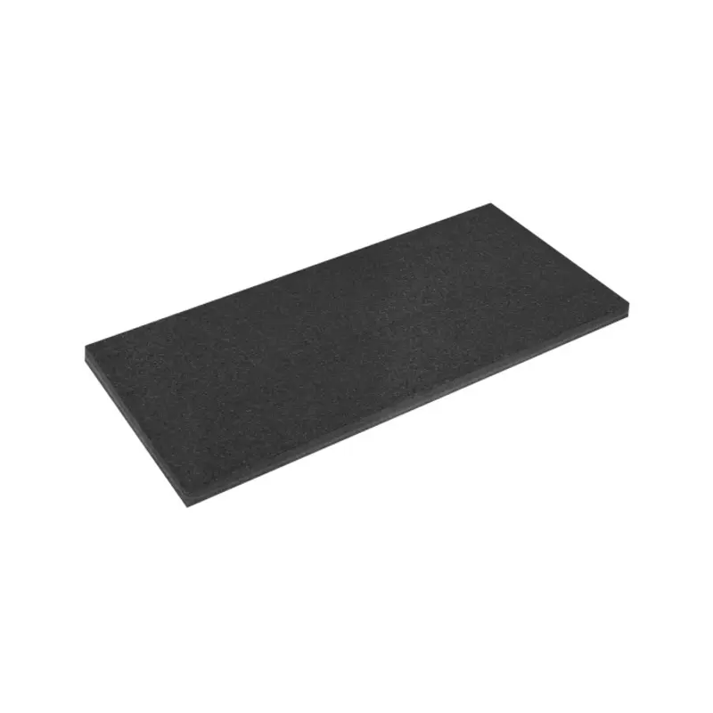 Sealey Easy Peel Shadow Foam Black/Black 1200 x 550 x 50mm