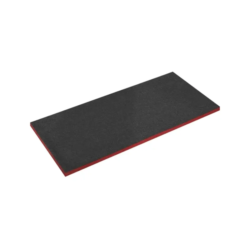 Sealey Easy Peel Shadow Foam Red/Black 1200 x 550 x 30mm