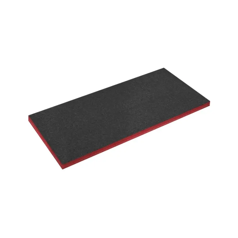 Sealey Easy Peel Shadow Foam Red/Black 1200 x 550 x 50mm