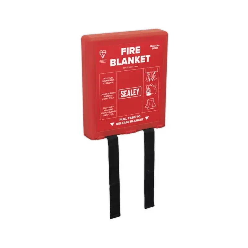 Sealey Fire Blanket 1.1 x 1.1m
