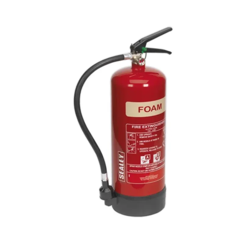 Sealey Fire Extinguisher 6L Foam