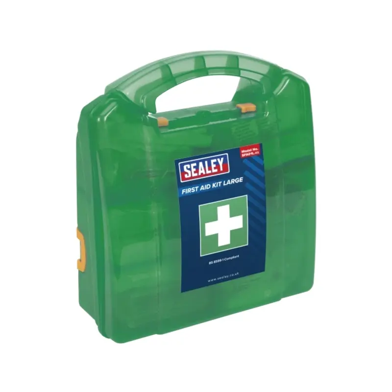 Sealey First Aid Kit Large - BS 8599-1 Compliant