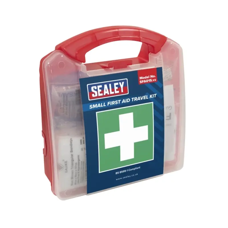 Sealey First Aid Kit Small - BS 8599-1 Compliant